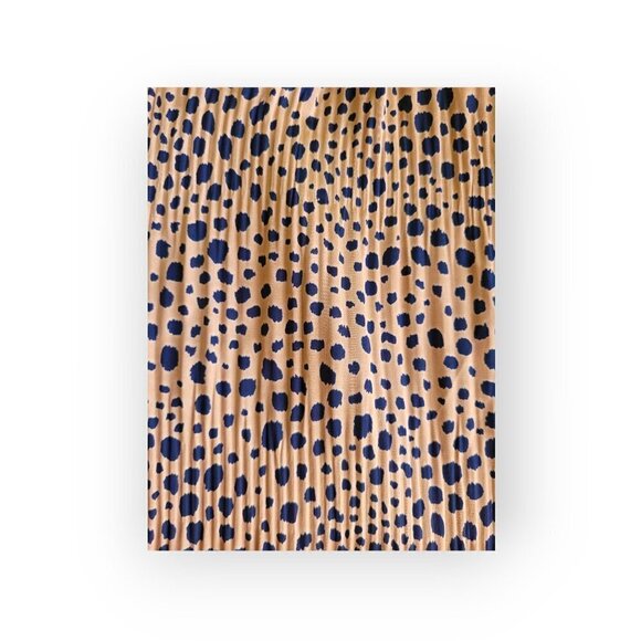 Anthropologie Current Air Dotty Tie-Neck Blouse size M - Picture 4 of 10